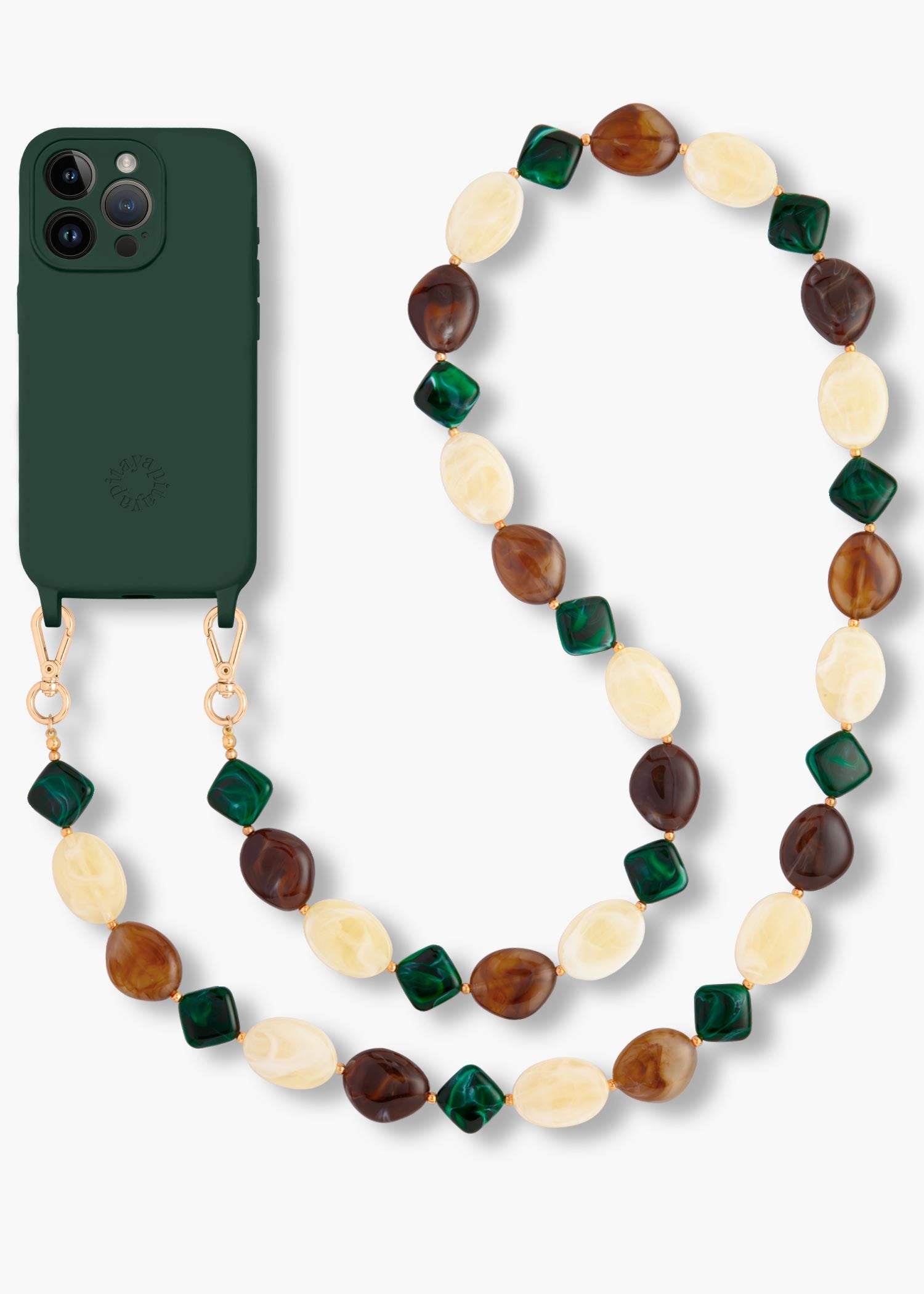 Alça de Pedras Heloisa + Case para iPhone